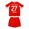Bayern Munich Konrad Laimer #27 Hemmatröja Barn 2025-26 Kortärmad (+ Korta byxor)